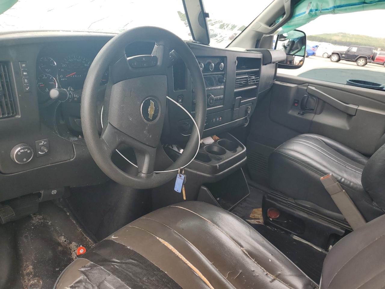 1GCWGBFP1K1166711 CHEVROLET EXPRESS 2019