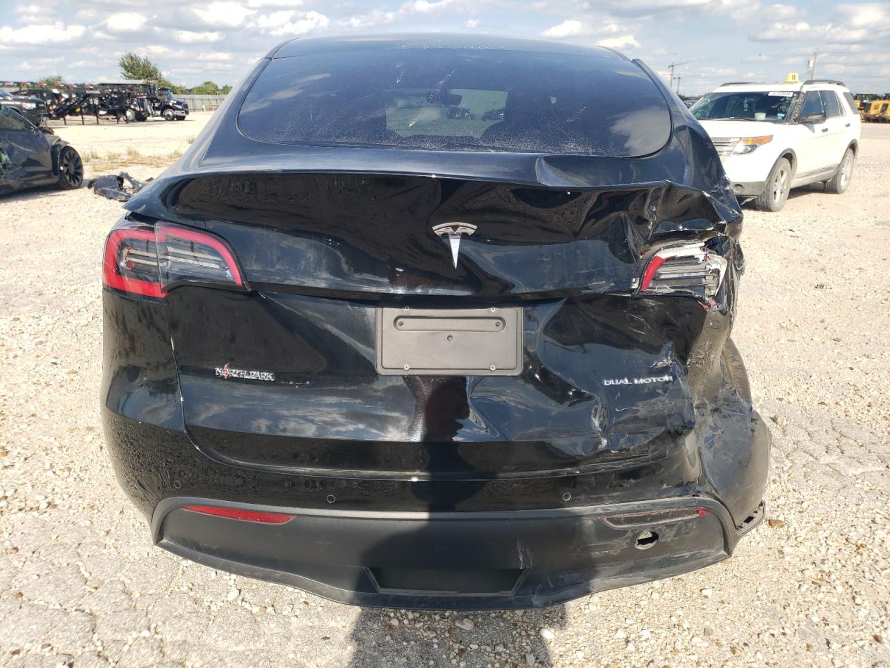 5YJYGDEE9MF183383 2021 Tesla Model Y