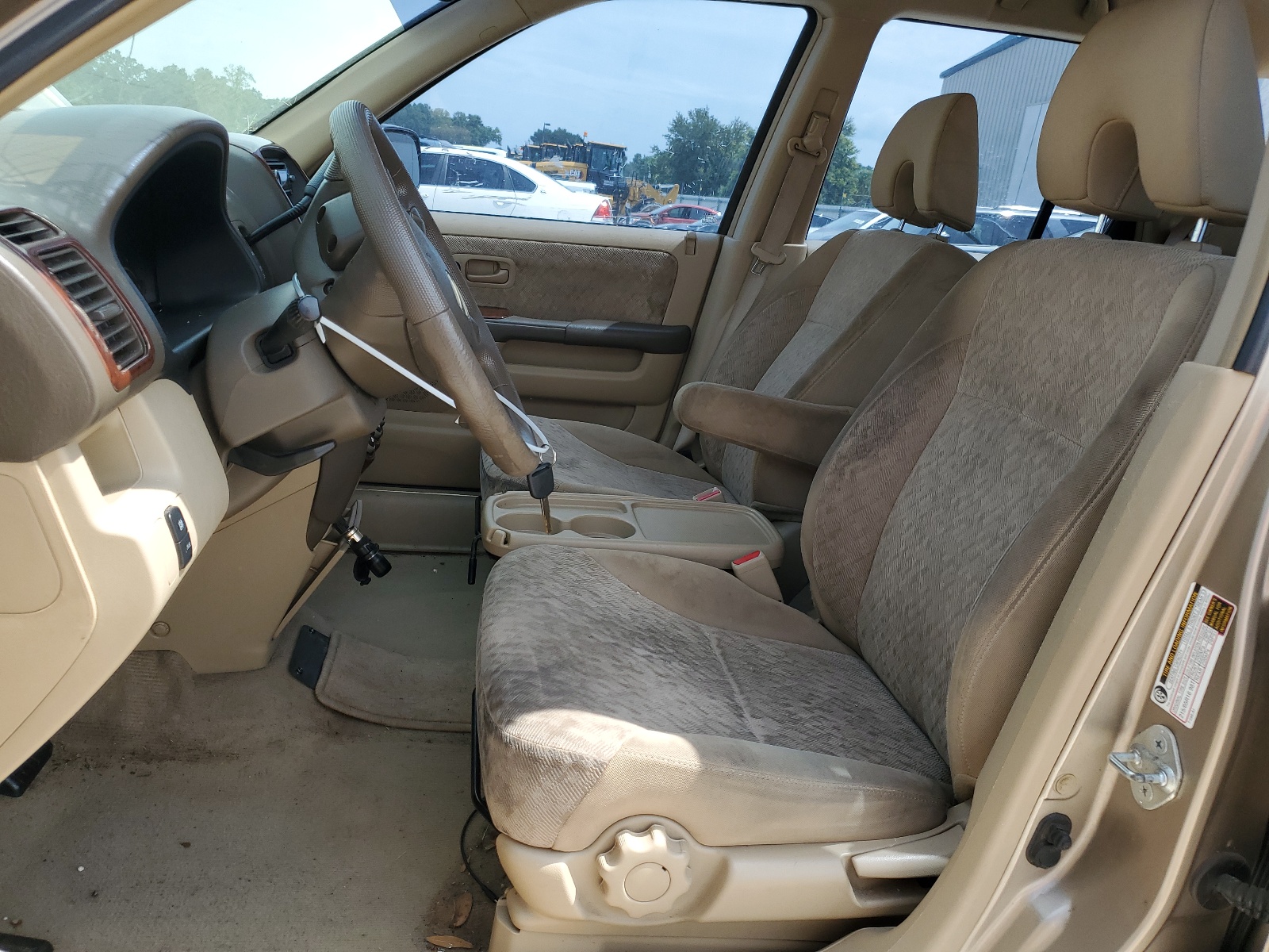 SHSRD68505U303439 2005 Honda Cr-V Lx