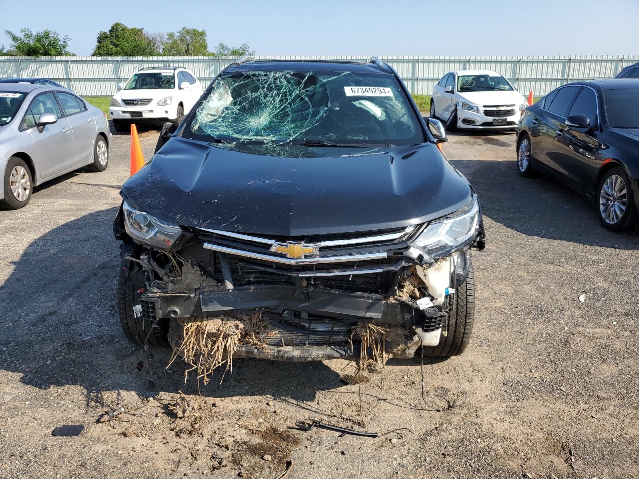 3GNAXYEX1KL140592 CHEVROLET EQUINOX 2019