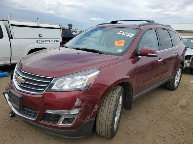 2017 Chevrolet Traverse Lt