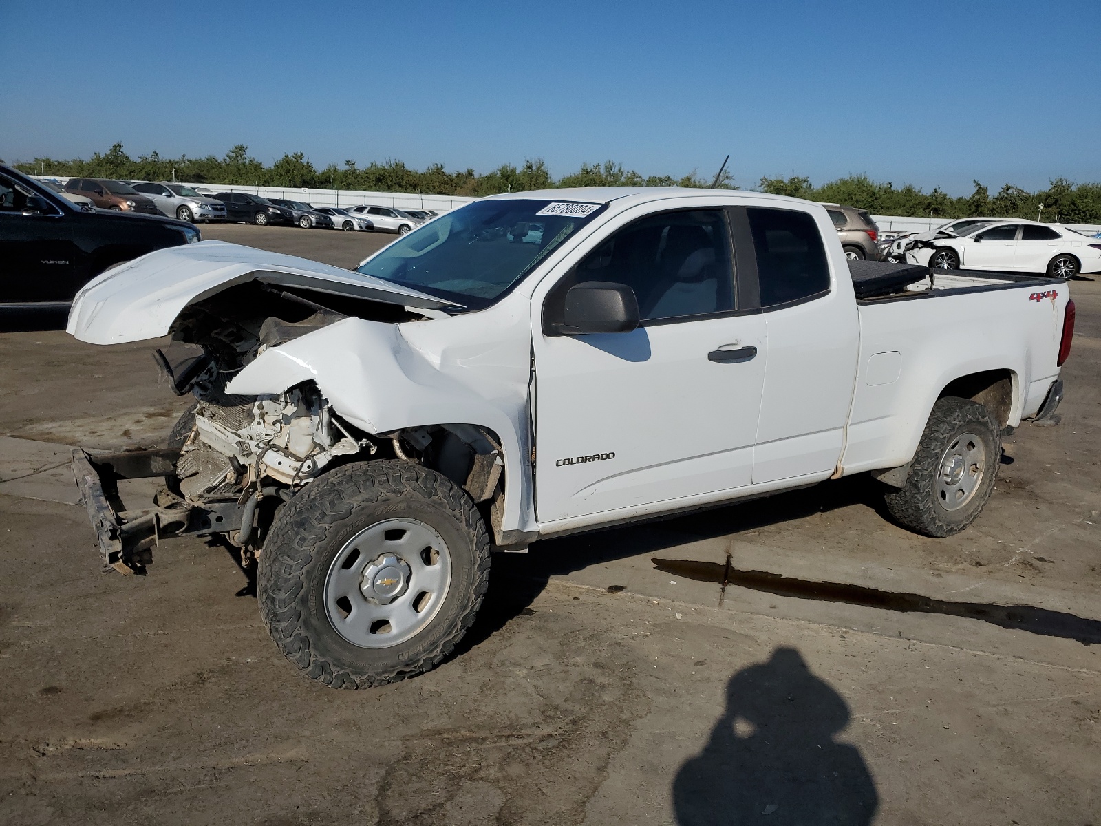 1GCHTBENXJ1133807 2018 Chevrolet Colorado