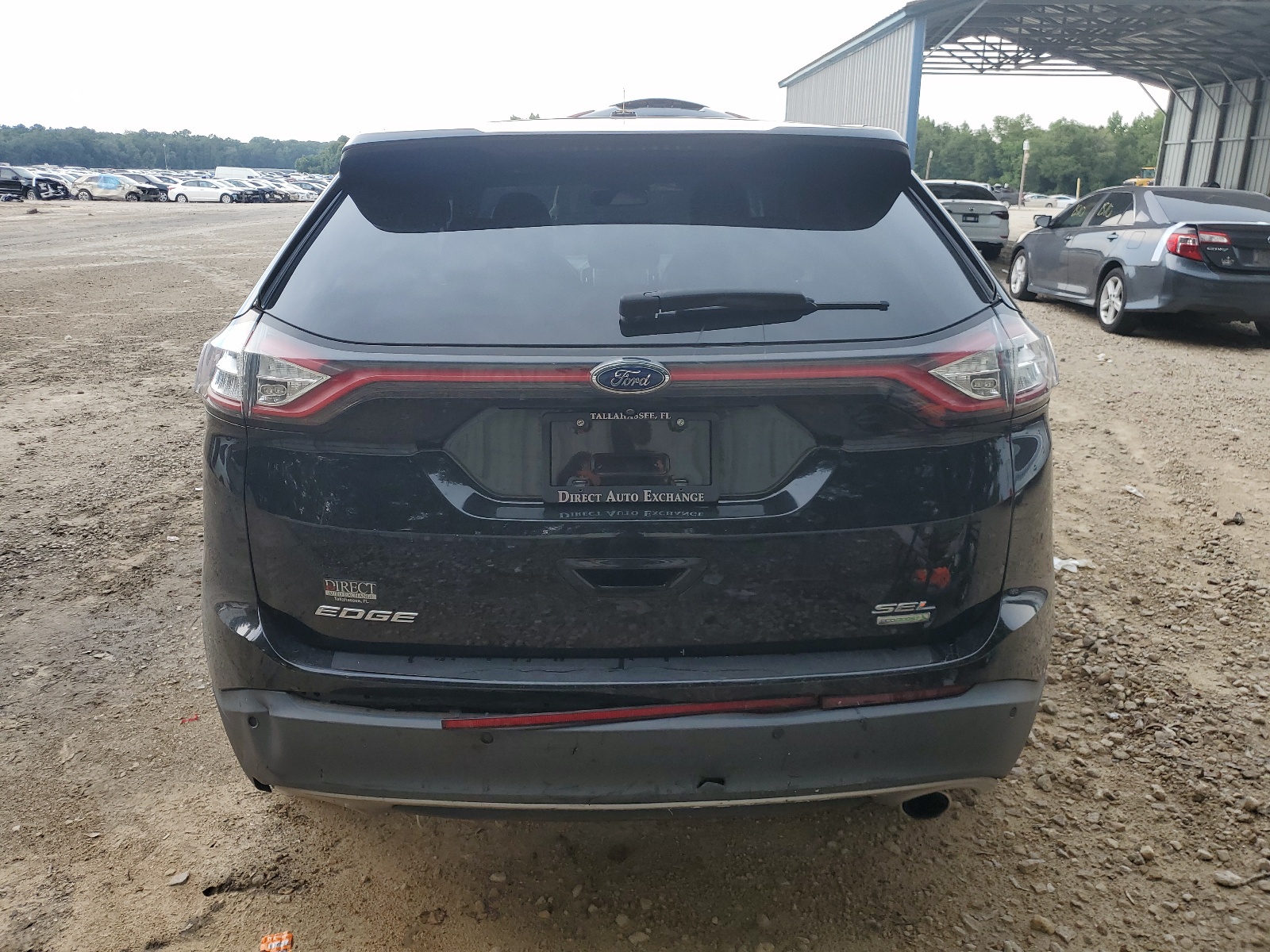 2FMPK3J96JBC21069 2018 Ford Edge Sel