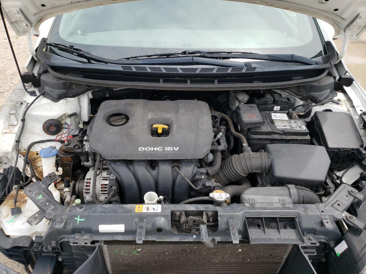 2017 Kia Forte Lx VIN: 3KPFK4A77HE097305 Lot: 65328724