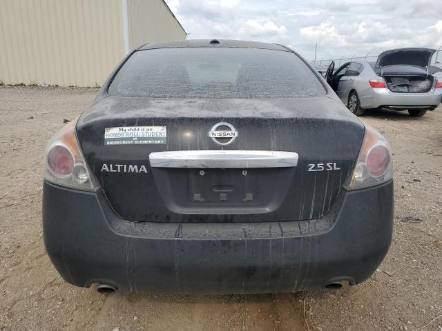 Седаны NISSAN ALTIMA 2012 Черный