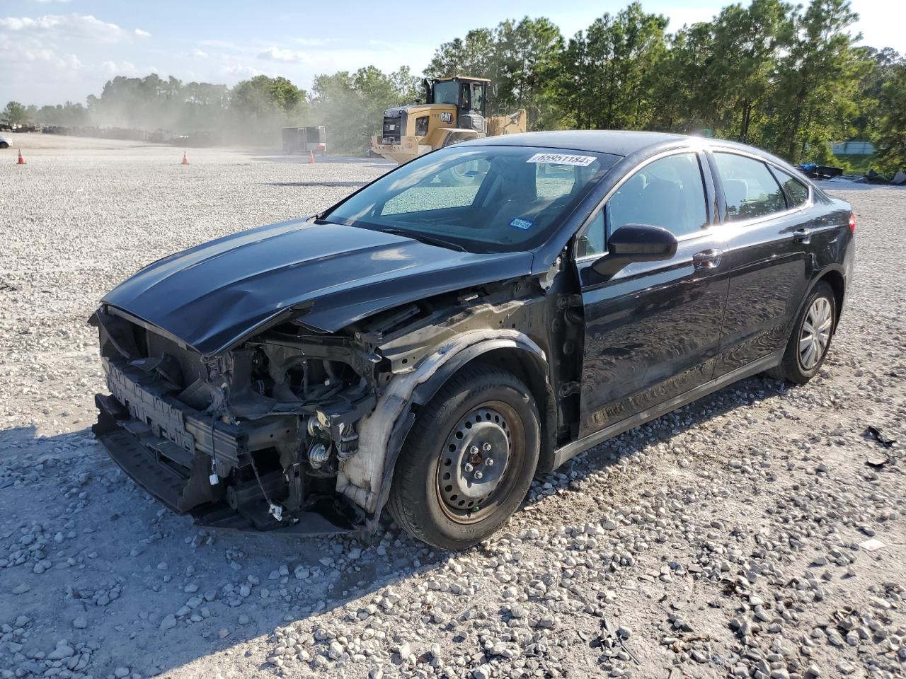 2014 Ford Fusion S VIN: 3FA6P0G73ER390548 Lot: 65951184