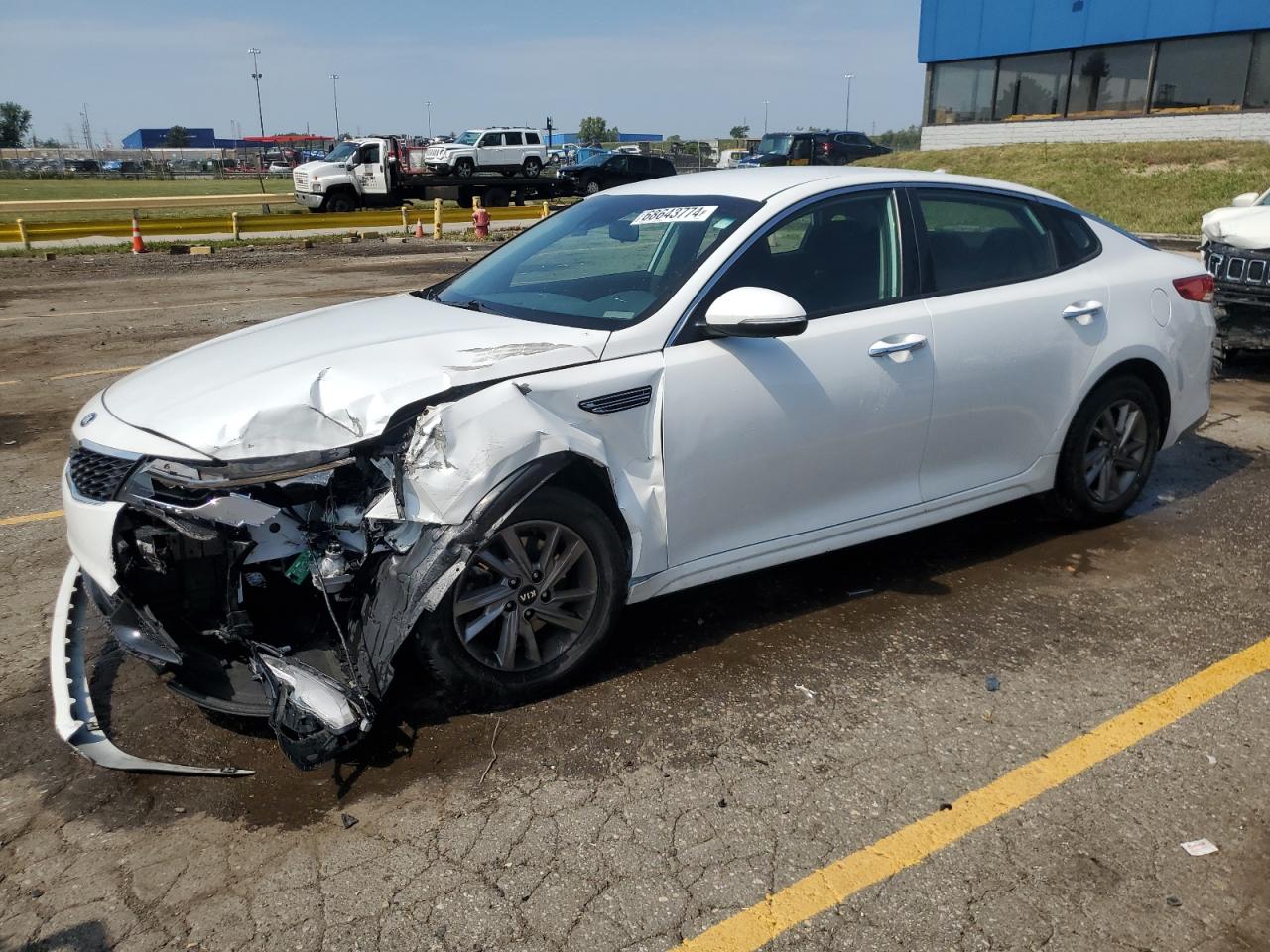 5XXGT4L30LG446364 2020 KIA OPTIMA - Image 1