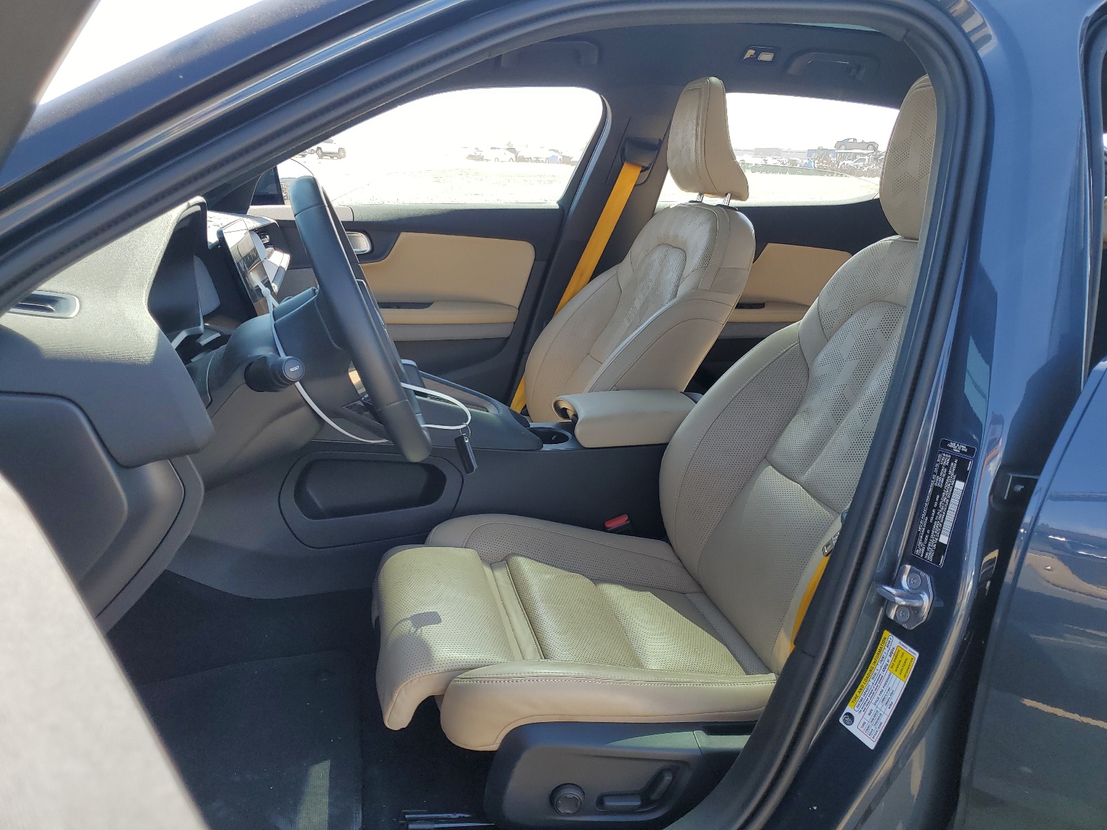 LPSED3KA2ML017249 2021 Polestar 2