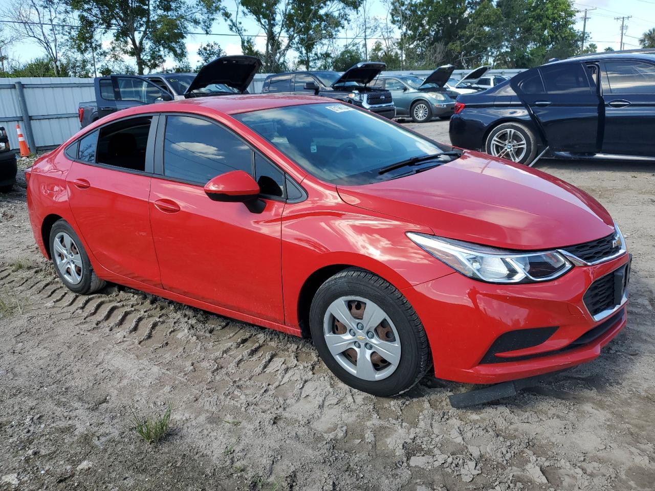 2016 Chevrolet Cruze Ls VIN: 1G1BC5SMXG7249753 Lot: 67196304