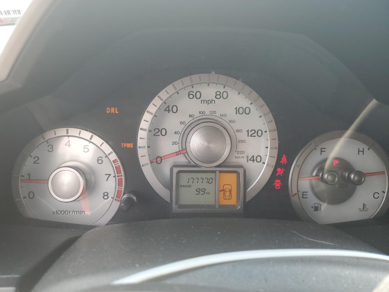 2011 Honda Pilot Lx VIN: 5FNYF3H27BB032957 Lot: 65494734