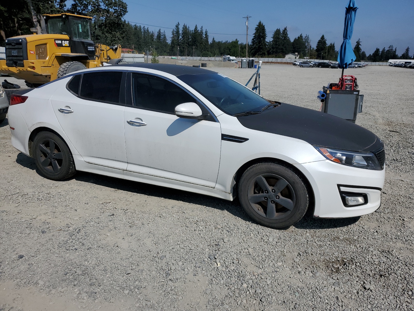 2015 Kia Optima Lx vin: 5XXGM4A72FG404284