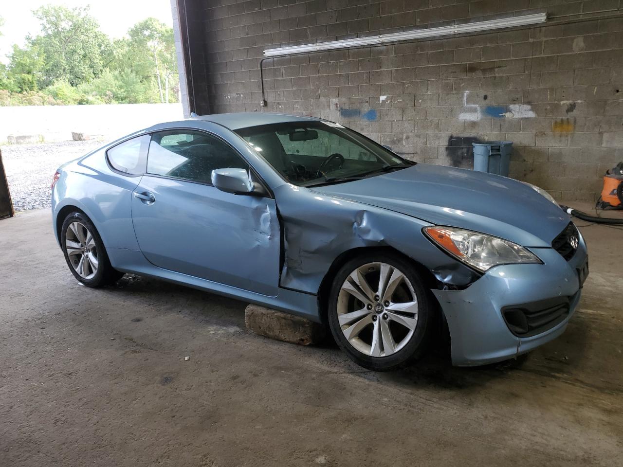 2012 Hyundai Genesis Coupe 2.0T VIN: KMHHT6KD6CU068907 Lot: 65015874