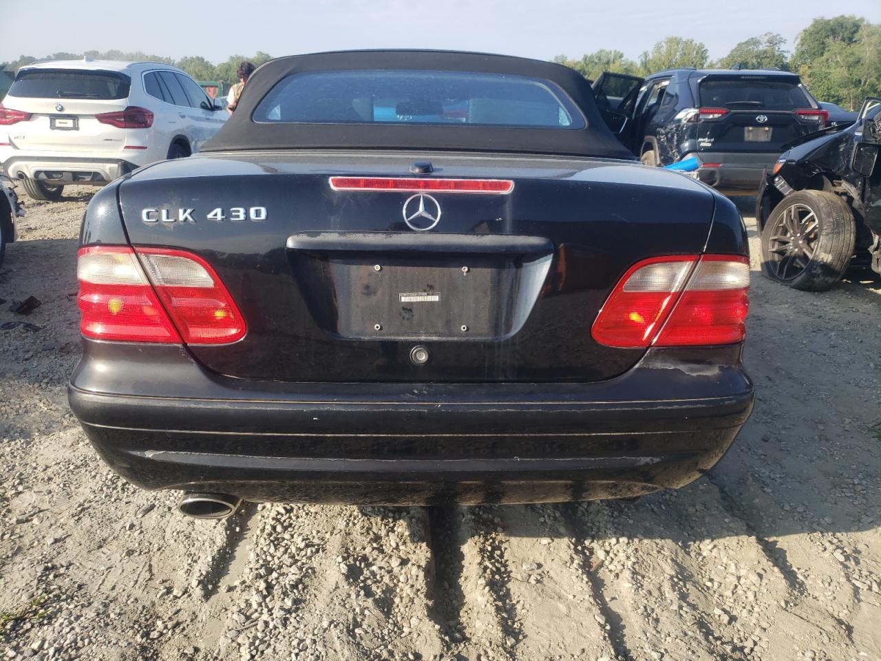 2003 Mercedes-Benz Clk 430 VIN: WDBLK70GX3T131435 Lot: 67841364