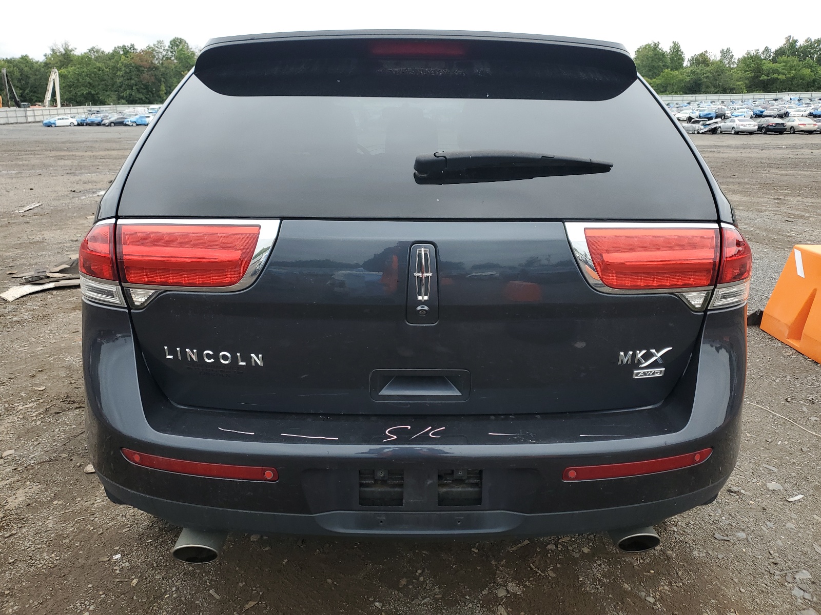 2LMDJ8JK3DBL20351 2013 Lincoln Mkx