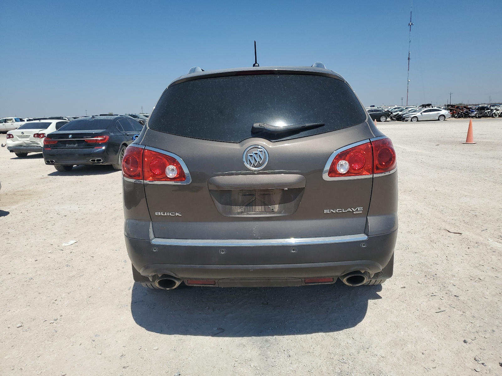 5GAKVBED1CJ136218 2012 Buick Enclave