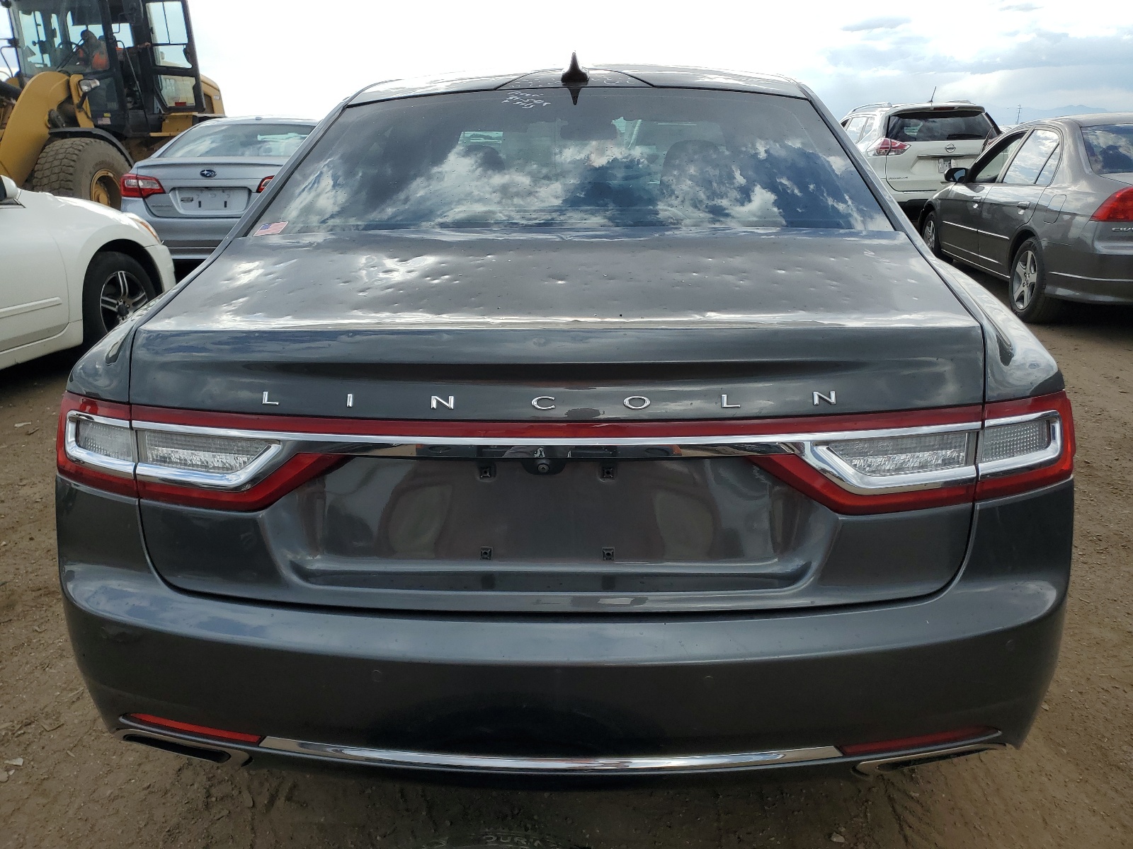 1LN6L9TK4K5609841 2019 Lincoln Continental Select