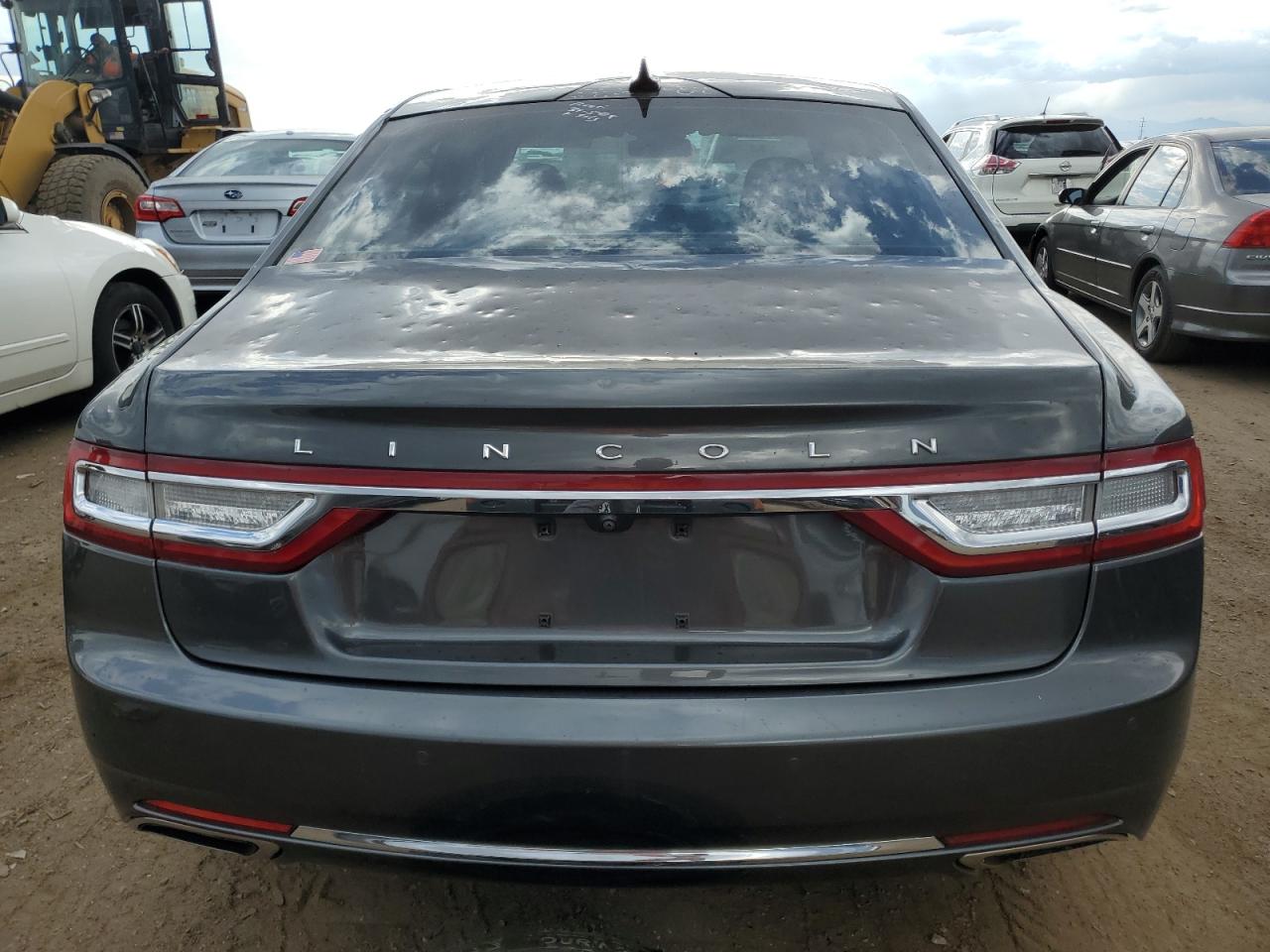 2019 Lincoln Continental Select VIN: 1LN6L9TK4K5609841 Lot: 66167414