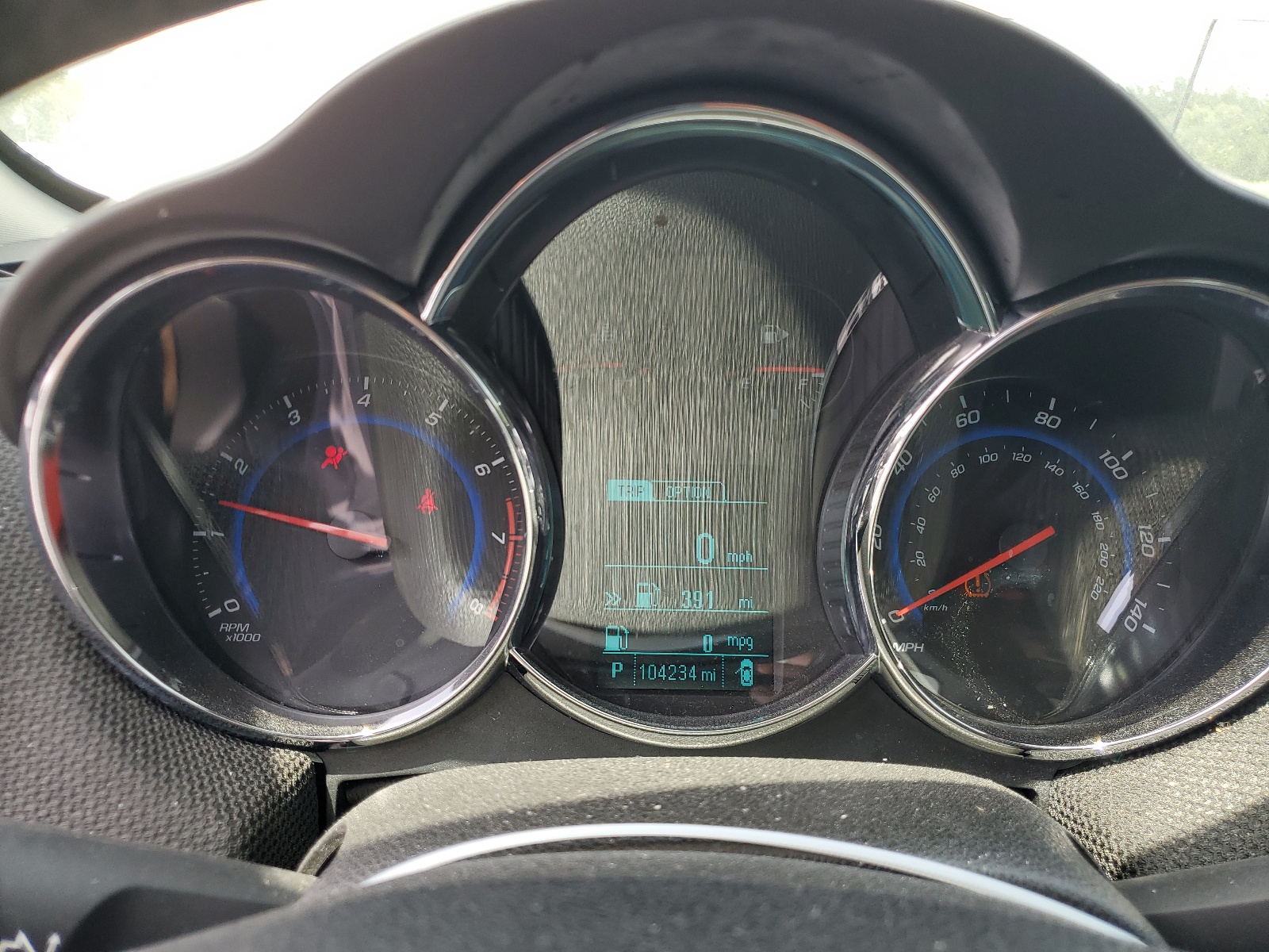 1G1PG5SB5G7123082 2016 Chevrolet Cruze Limited Ltz