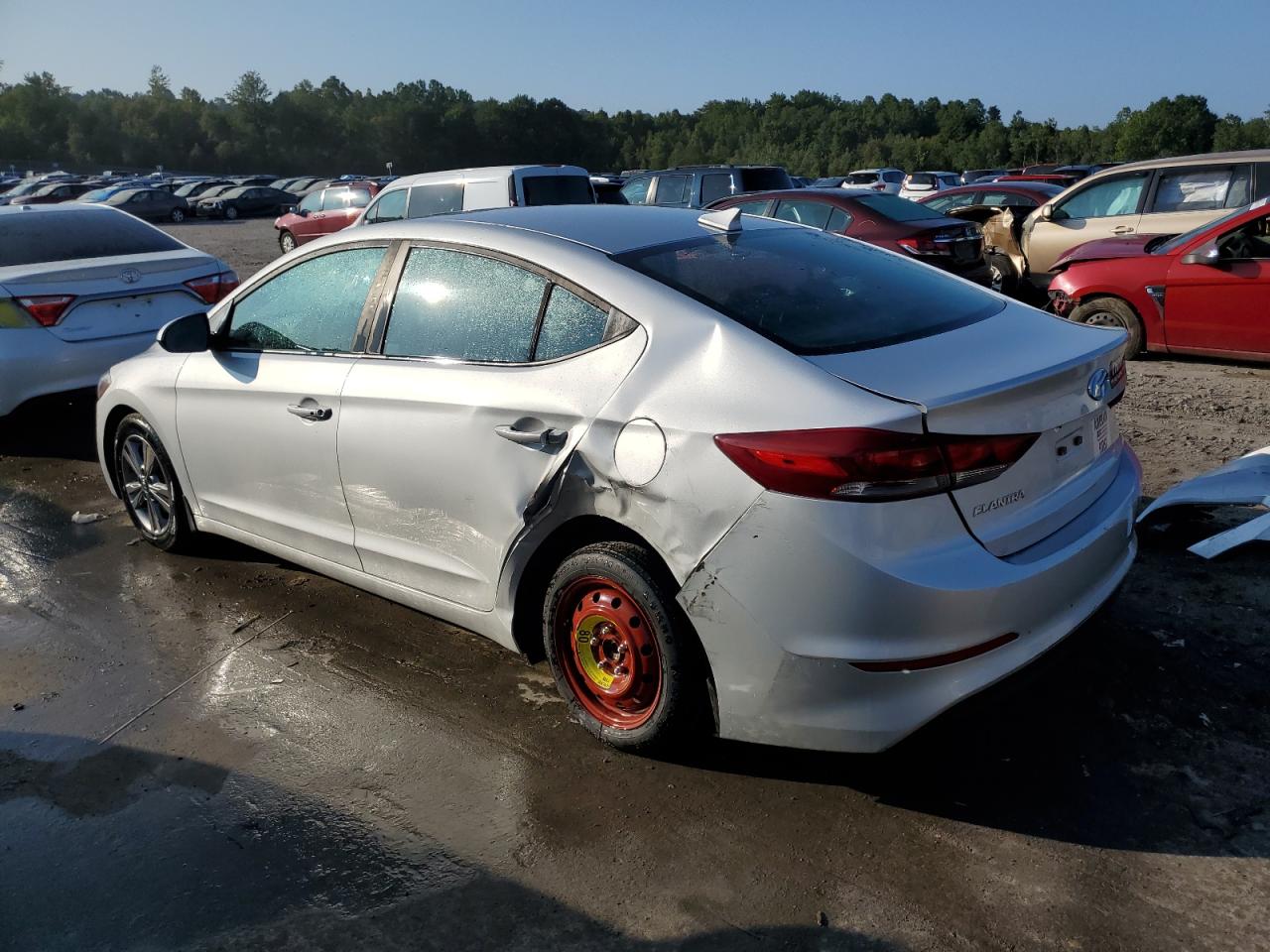 2017 Hyundai Elantra Se VIN: KMHD84LF2HU359996 Lot: 68040554