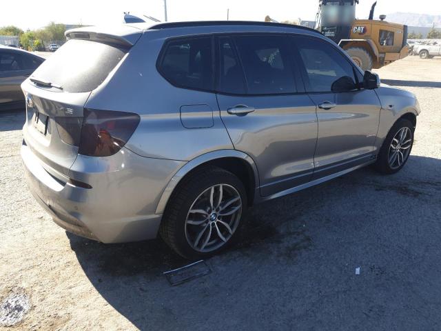  BMW X3 2017 Szary