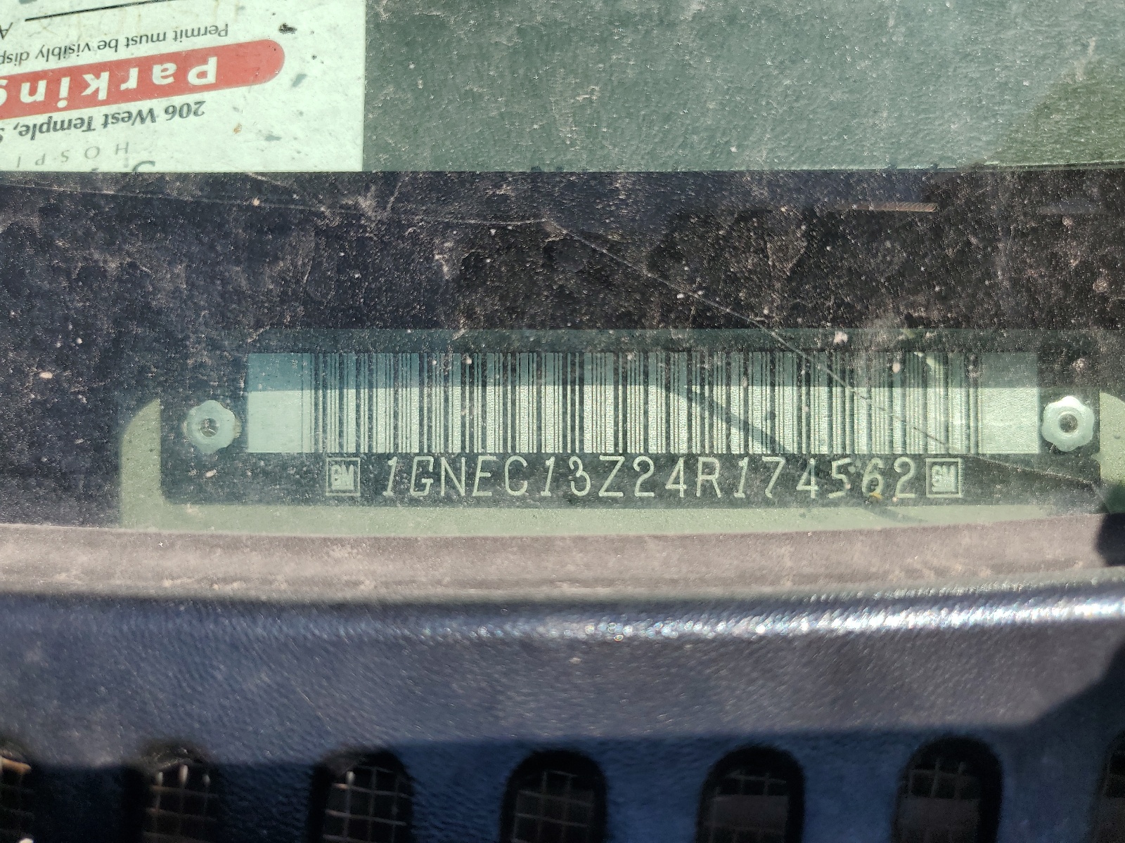 1GNEC13Z24R174562 2004 Chevrolet Tahoe C1500