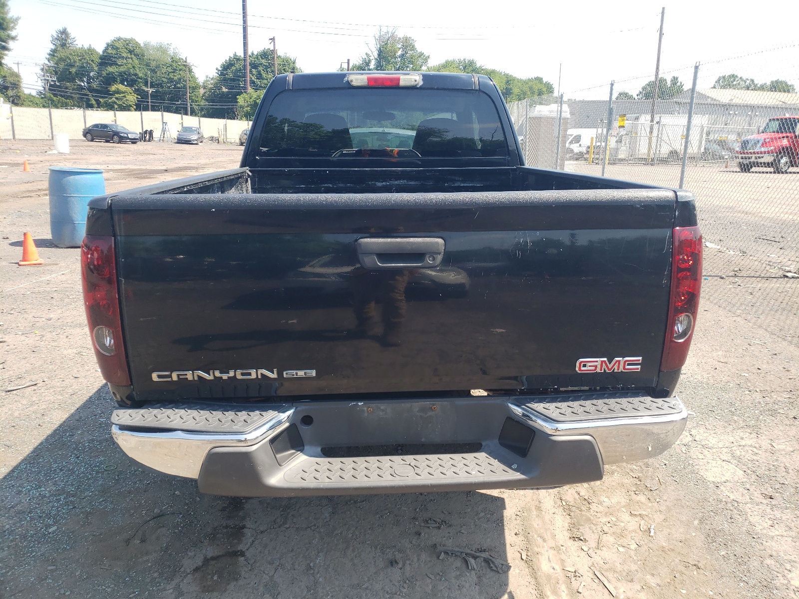 1GTDT196158292112 2005 GMC Canyon