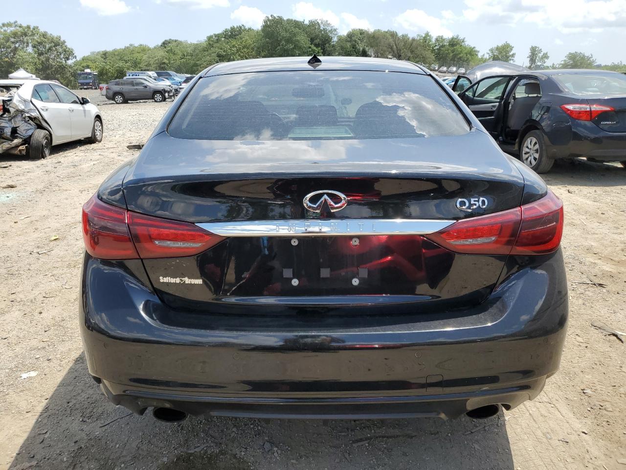 2021 Infiniti Q50 Luxe VIN: JN1EV7BP6MM704294 Lot: 65723864