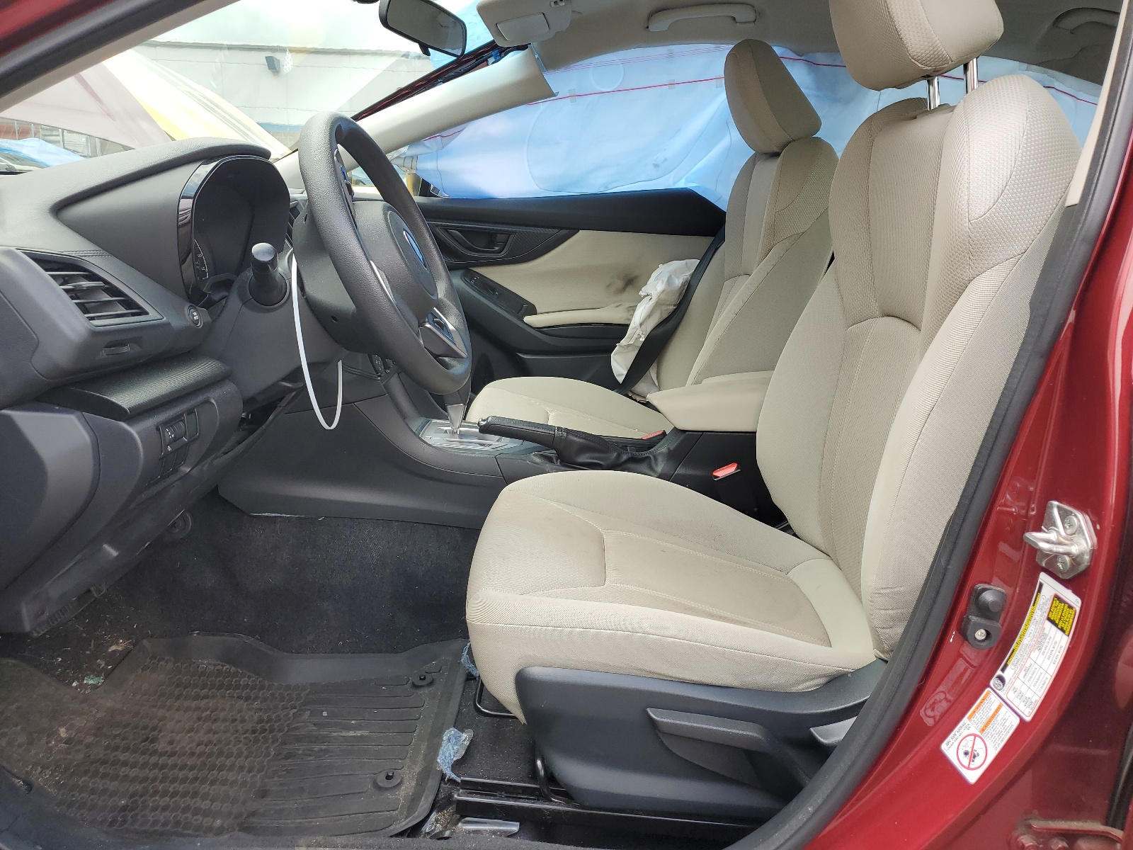 4S3GKAA67K3611954 2019 Subaru Impreza