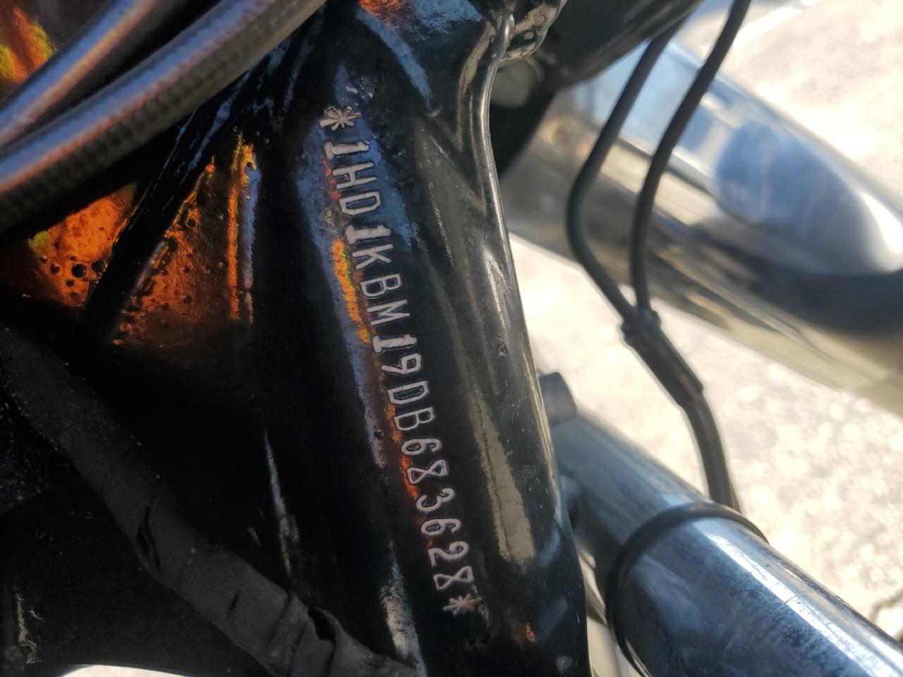 2013 Harley-Davidson Flhx Street Glide VIN: 1HD1KBM19DB683628 Lot: 68389524