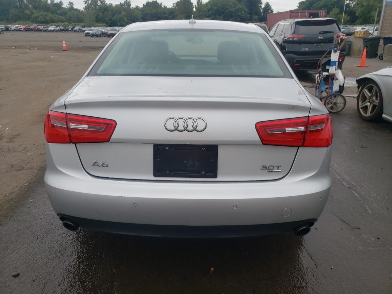 2014 Audi A6 Premium Plus VIN: WAUFGAFC2EN028130 Lot: 68735854