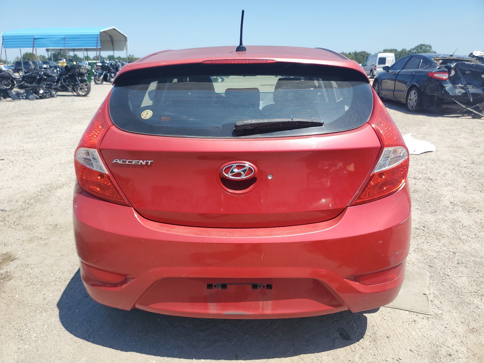 KMHCU5AE8CU036679 2012 Hyundai Accent Gls