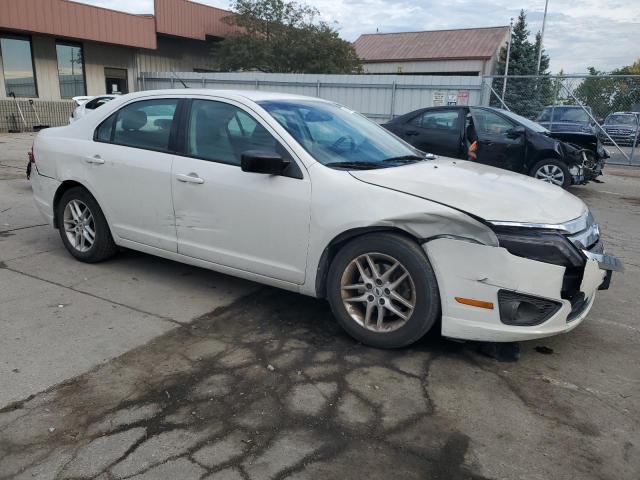  FORD FUSION 2012 White