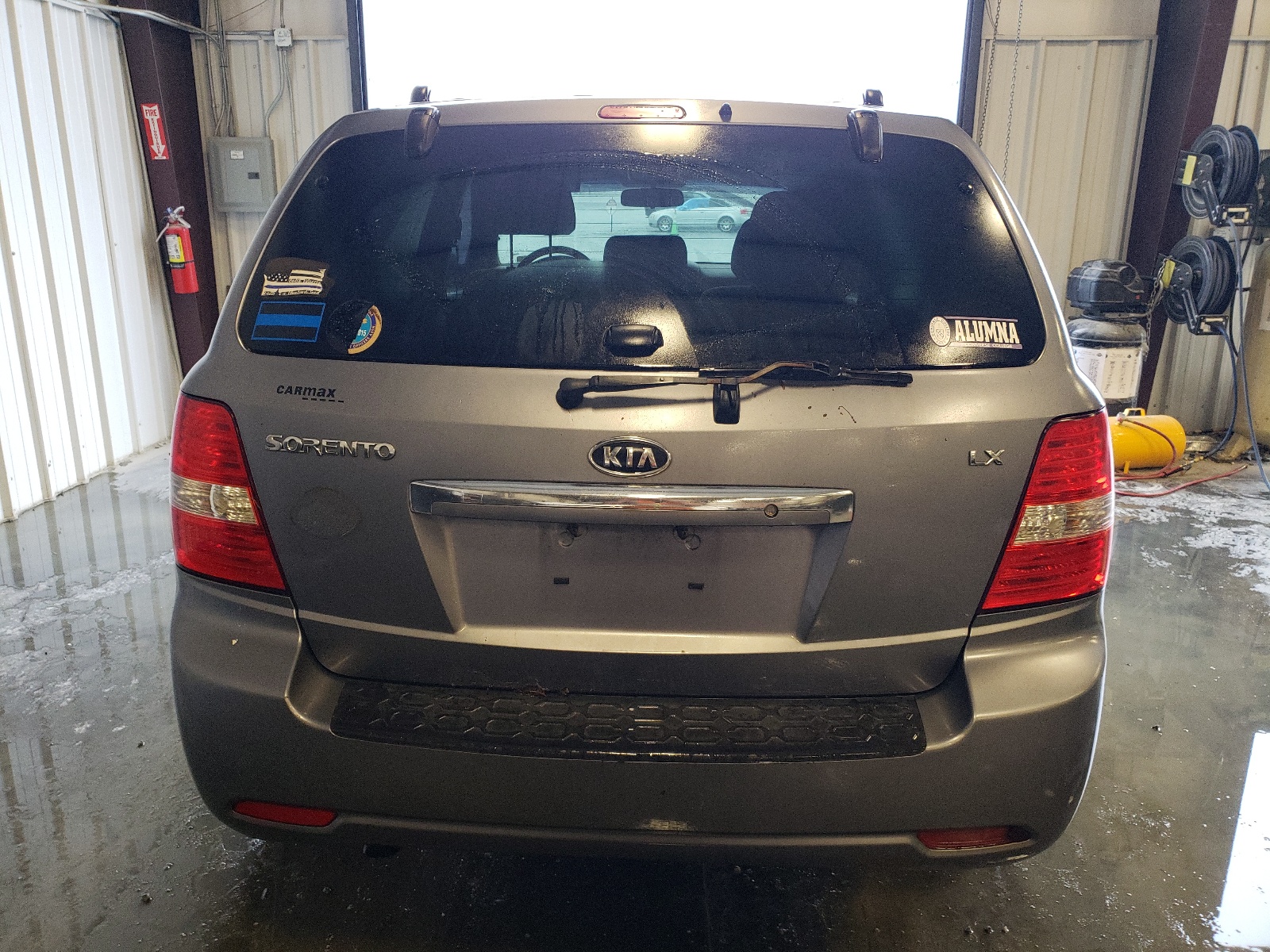 KNDJD735085830226 2008 Kia Sorento Ex