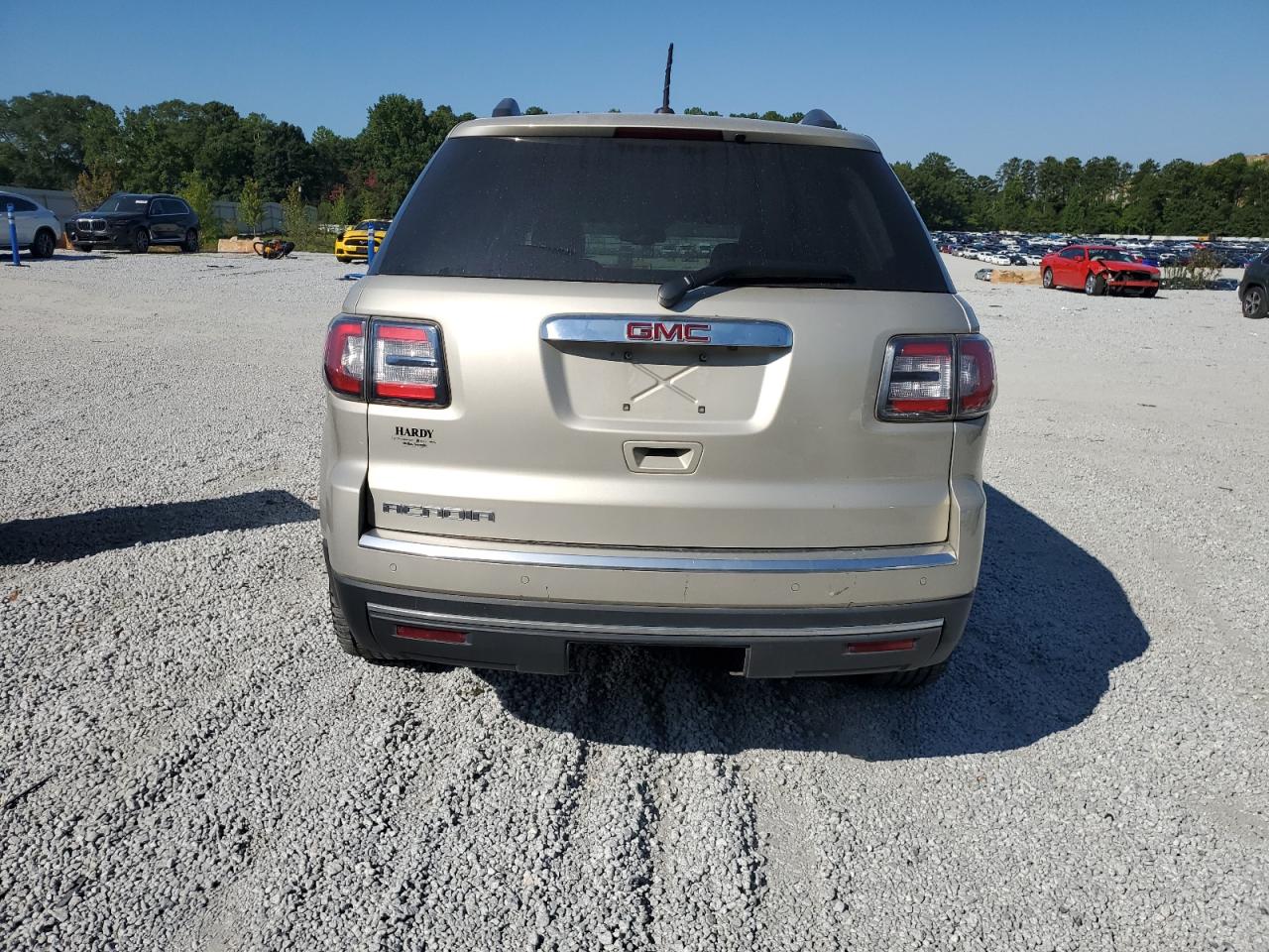 2016 GMC Acadia Sle VIN: 1GKKRPKD1GJ256714 Lot: 66273204