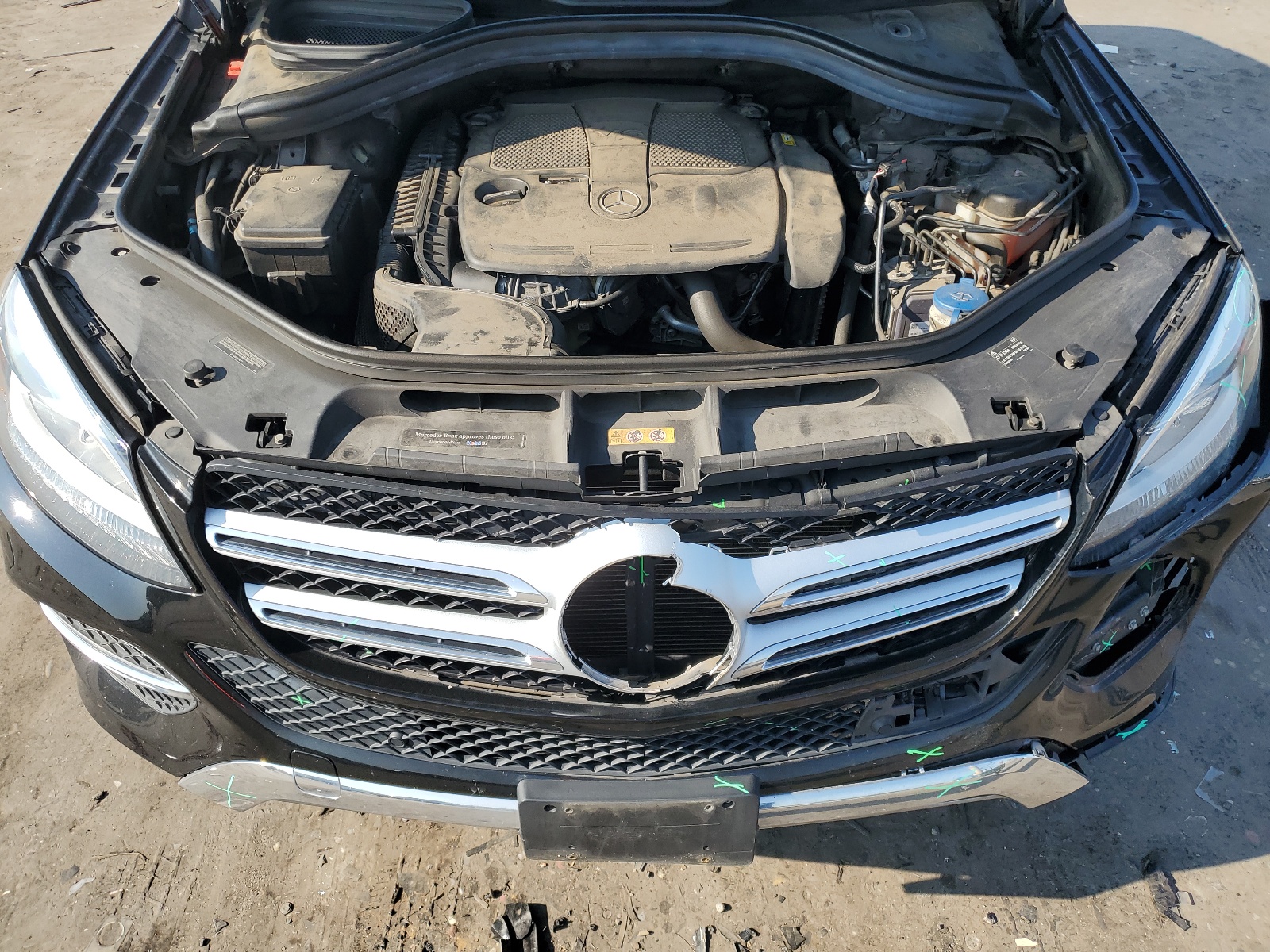 4JGDA5HB8GA657758 2016 Mercedes-Benz Gle 350 4Matic