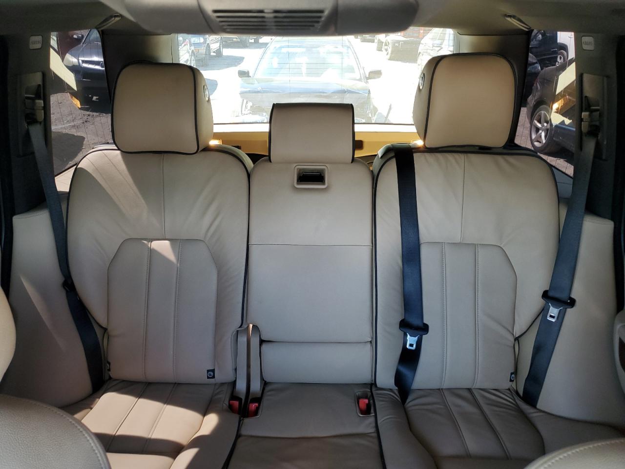 2011 Land Rover Range Rover Hse VIN: SALME1D48BA339391 Lot: 65418414