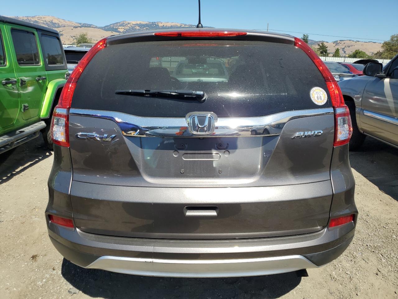 2016 Honda Cr-V Ex VIN: 2HKRM4H54GH681568 Lot: 68080964