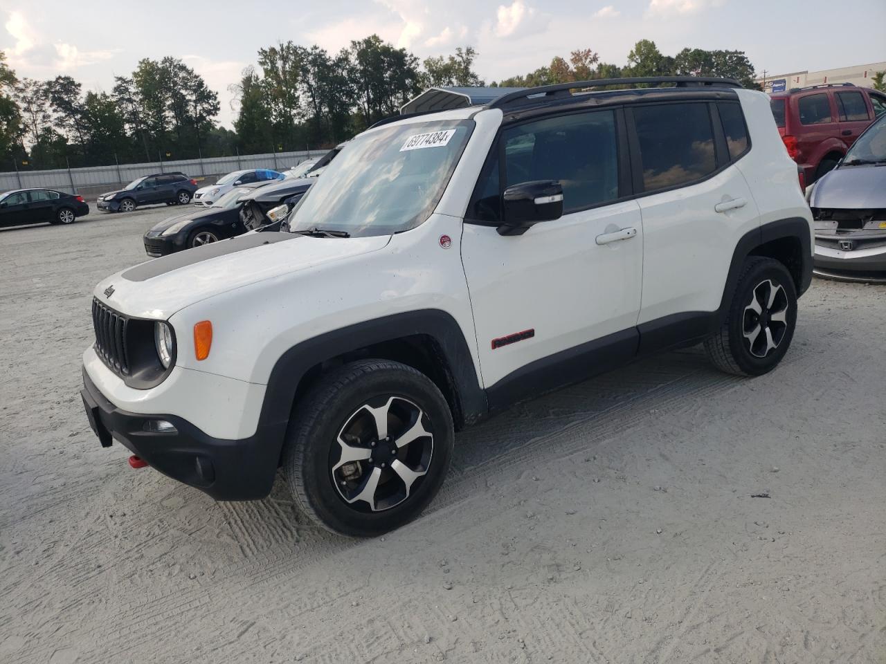 ZACNJDC17NPN81526 2022 Jeep Renegade Trailhawk