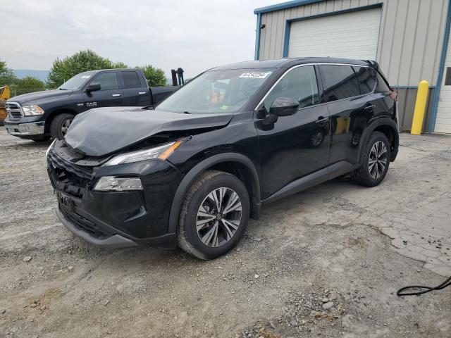  NISSAN ROGUE 2021 Black