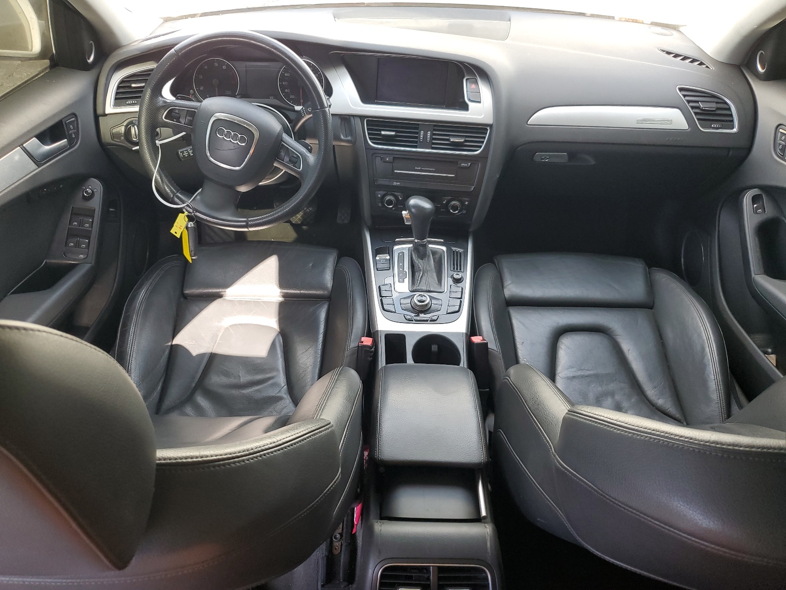 WAUWFAFL6CA006980 2012 Audi A4 Premium Plus