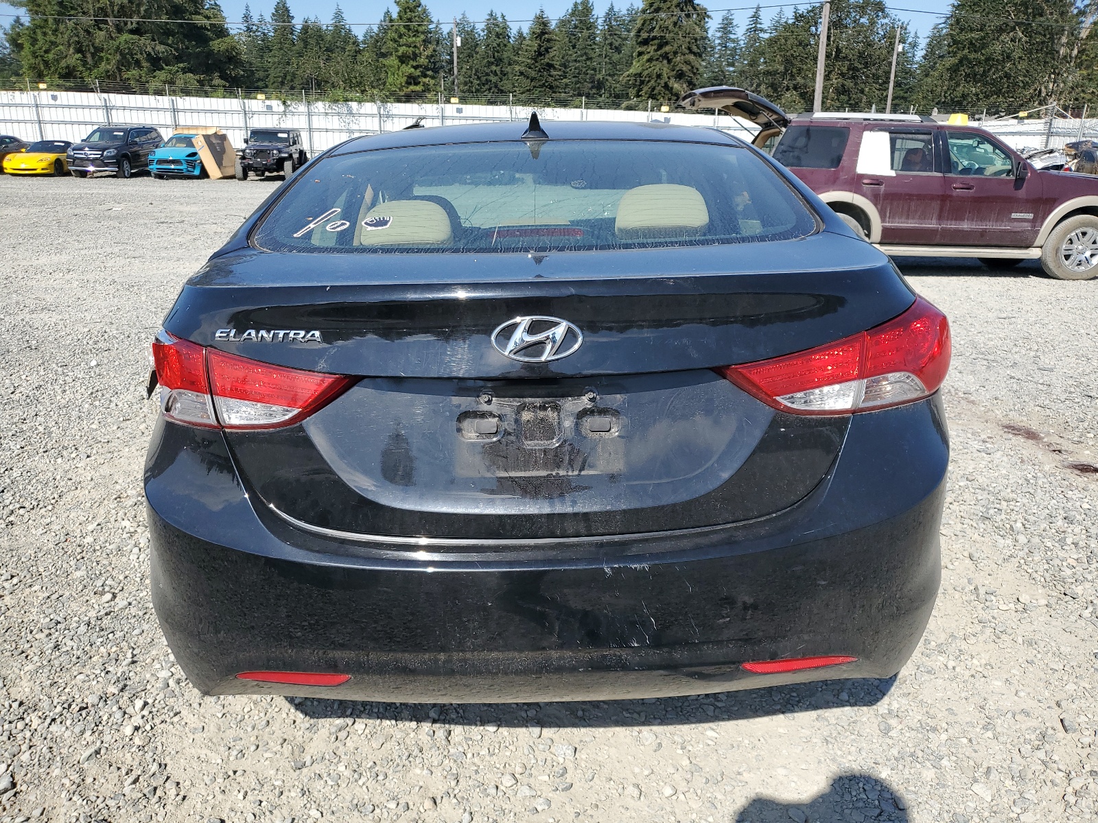 5NPDH4AE9DH242547 2013 Hyundai Elantra Gls