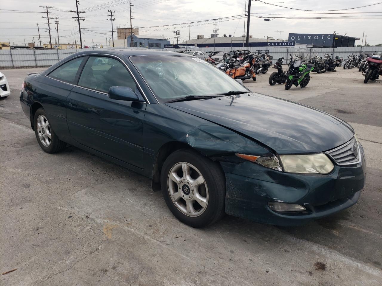 2002 Toyota Camry Solara Se VIN: 2T1CF22P82C598378 Lot: 65483794