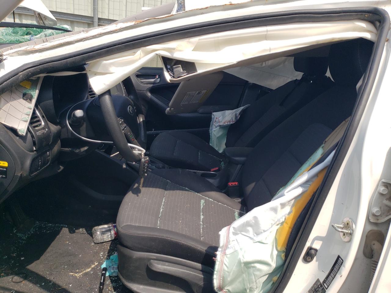 2018 Kia Forte Lx VIN: 3KPFL4A76JE210759 Lot: 65027444