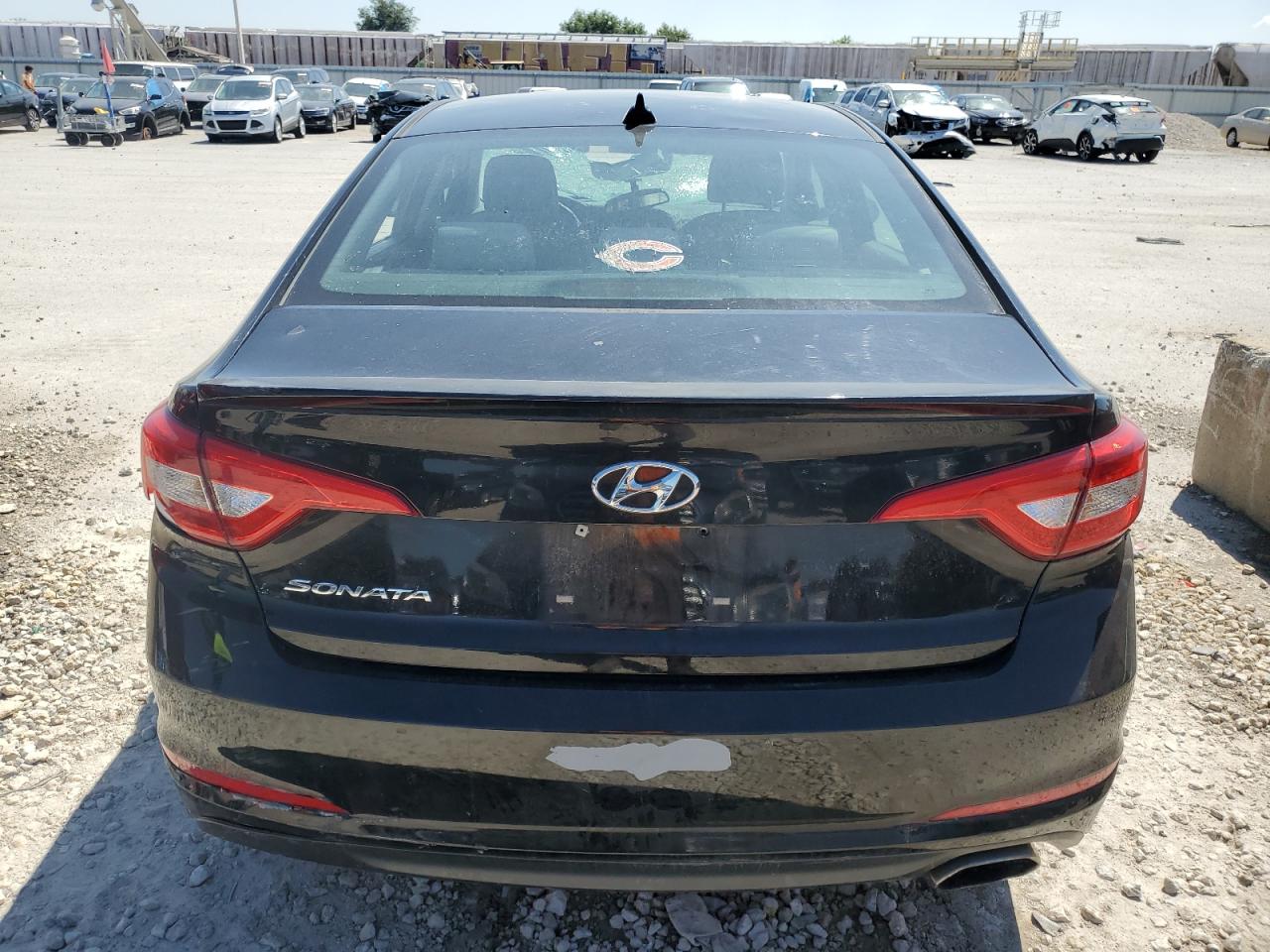 2016 Hyundai Sonata Se VIN: 5NPE24AF2GH296761 Lot: 65952844