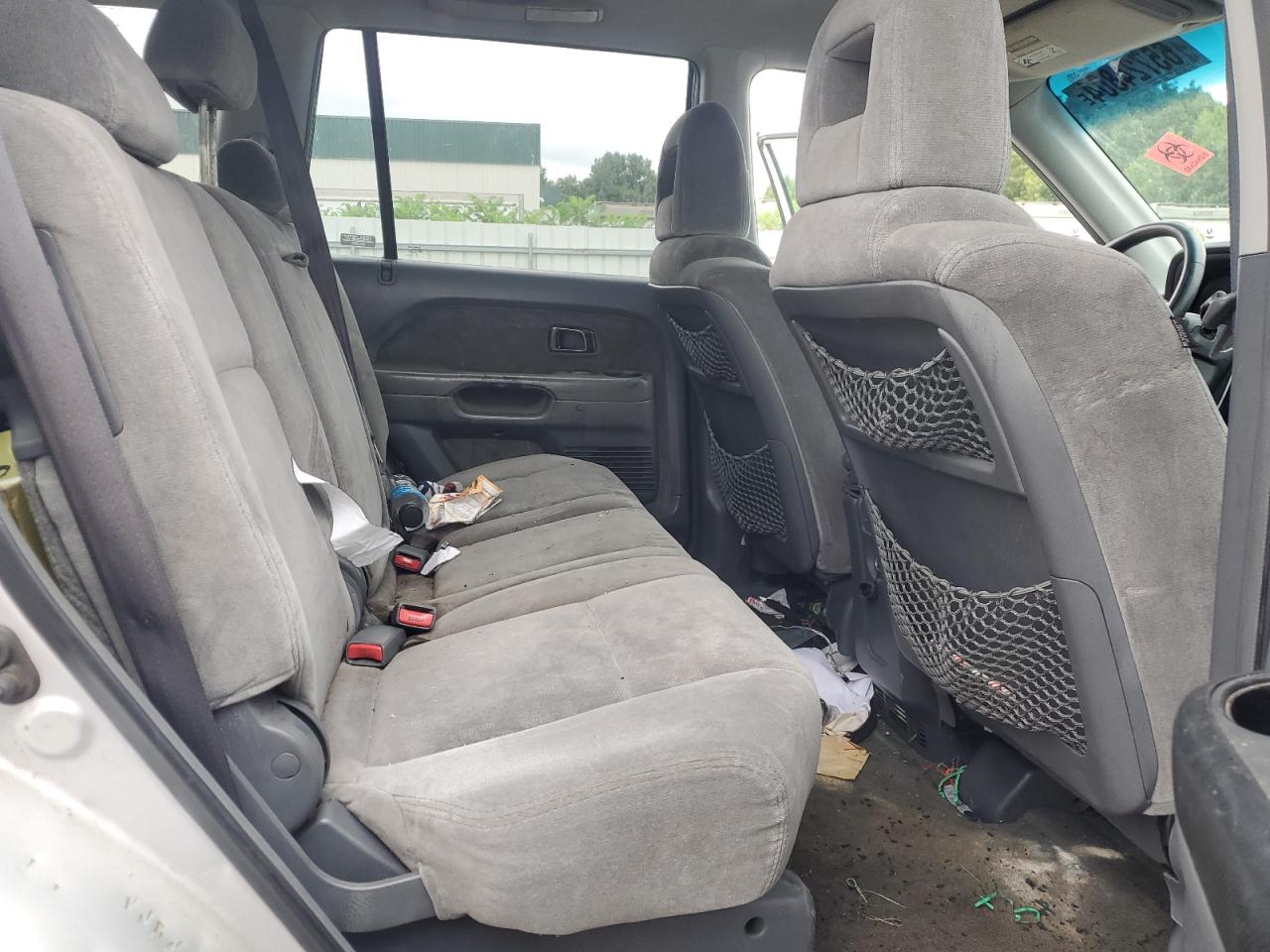 2005 Honda Pilot Ex VIN: 2HKYF18455H547161 Lot: 65724804