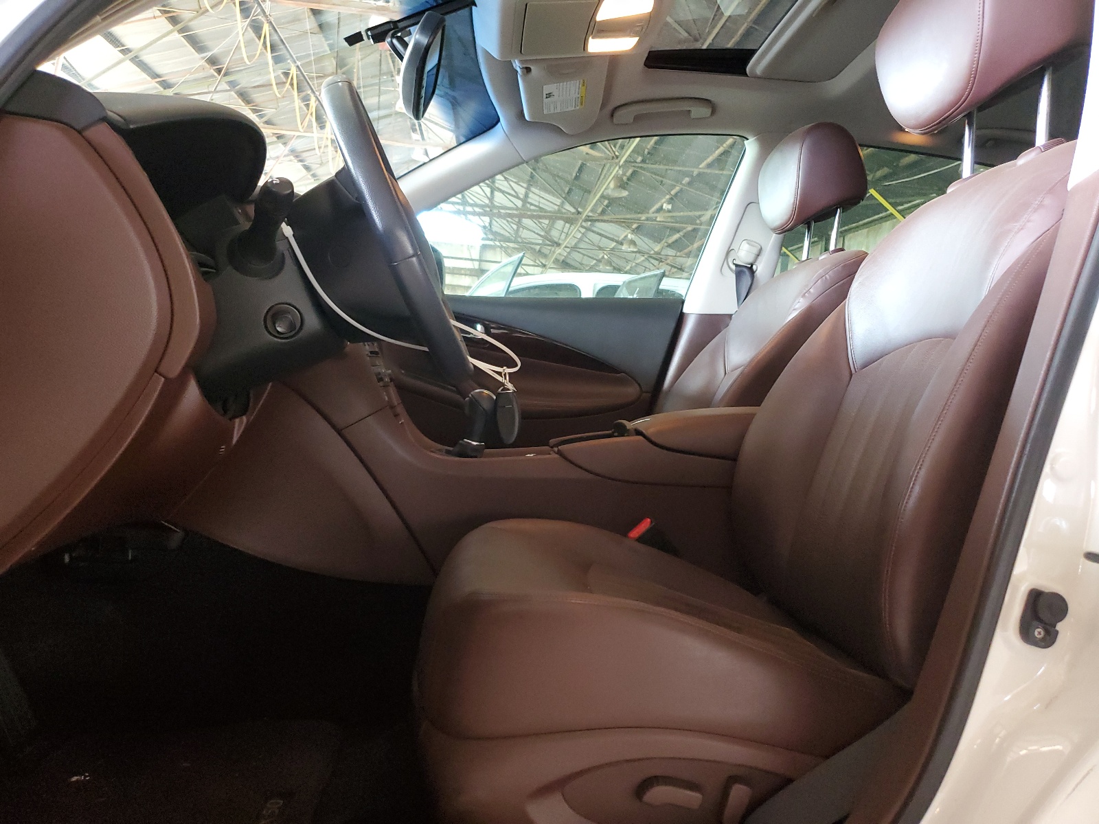 JN1BJ0RR1GM263322 2016 Infiniti Qx50