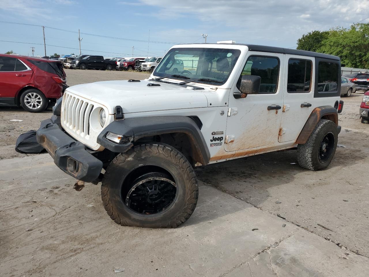 1C4HJXKN9MW672885 2021 JEEP WRANGLER - Image 1