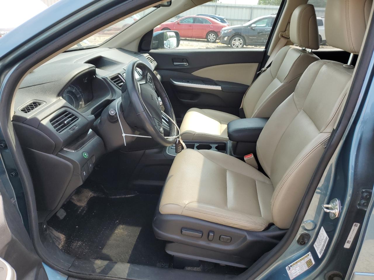 2015 Honda Cr-V Exl VIN: 5J6RM4H75FL013266 Lot: 64472914