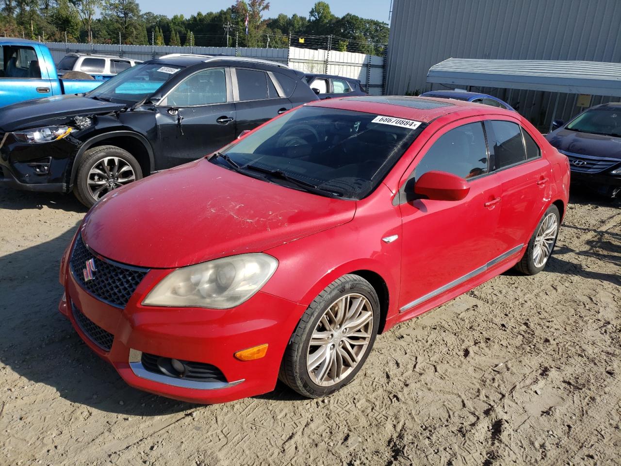 2011 Suzuki Kizashi - Image 1