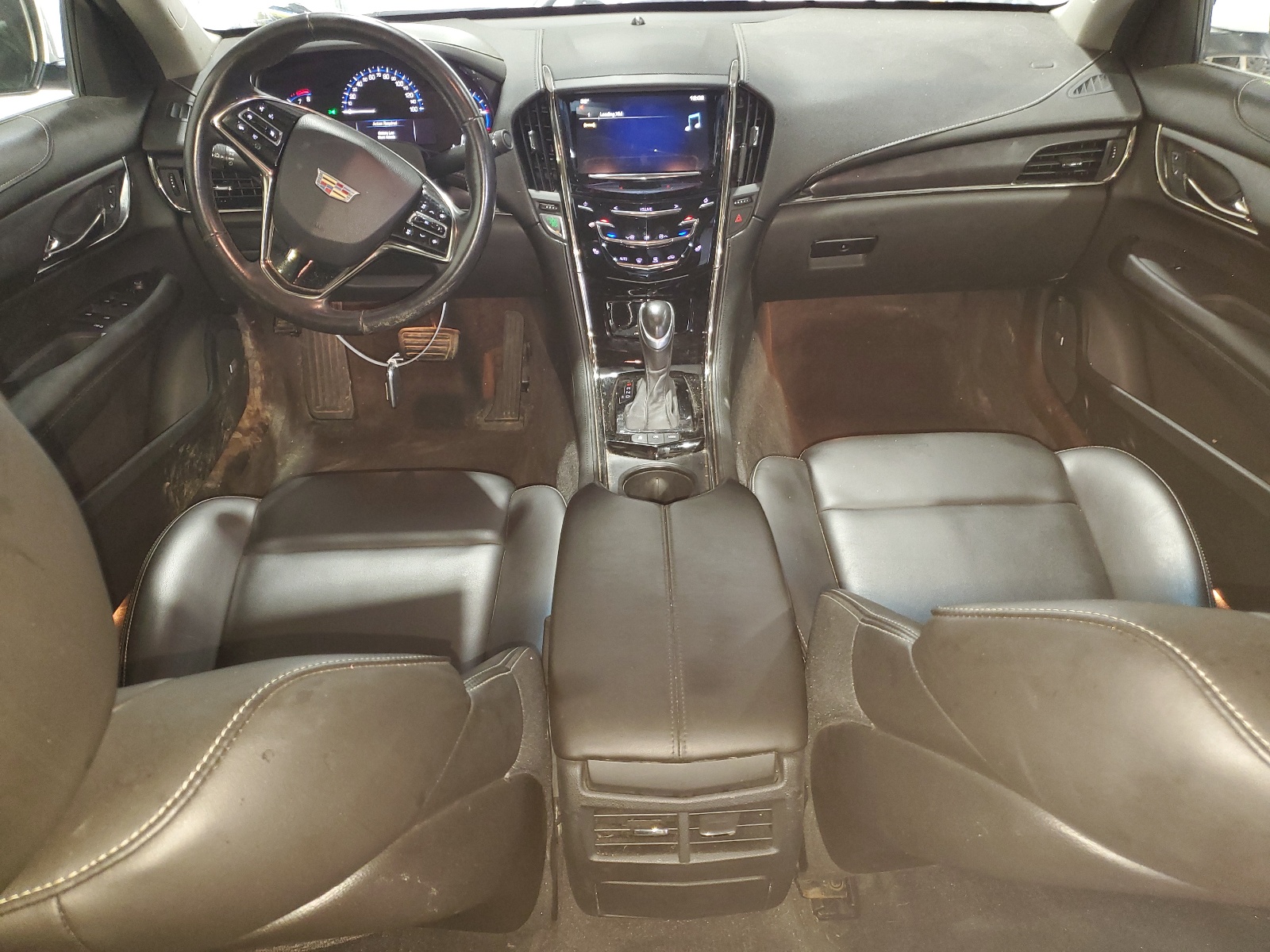 1G6AG5RX4G0101391 2016 Cadillac Ats